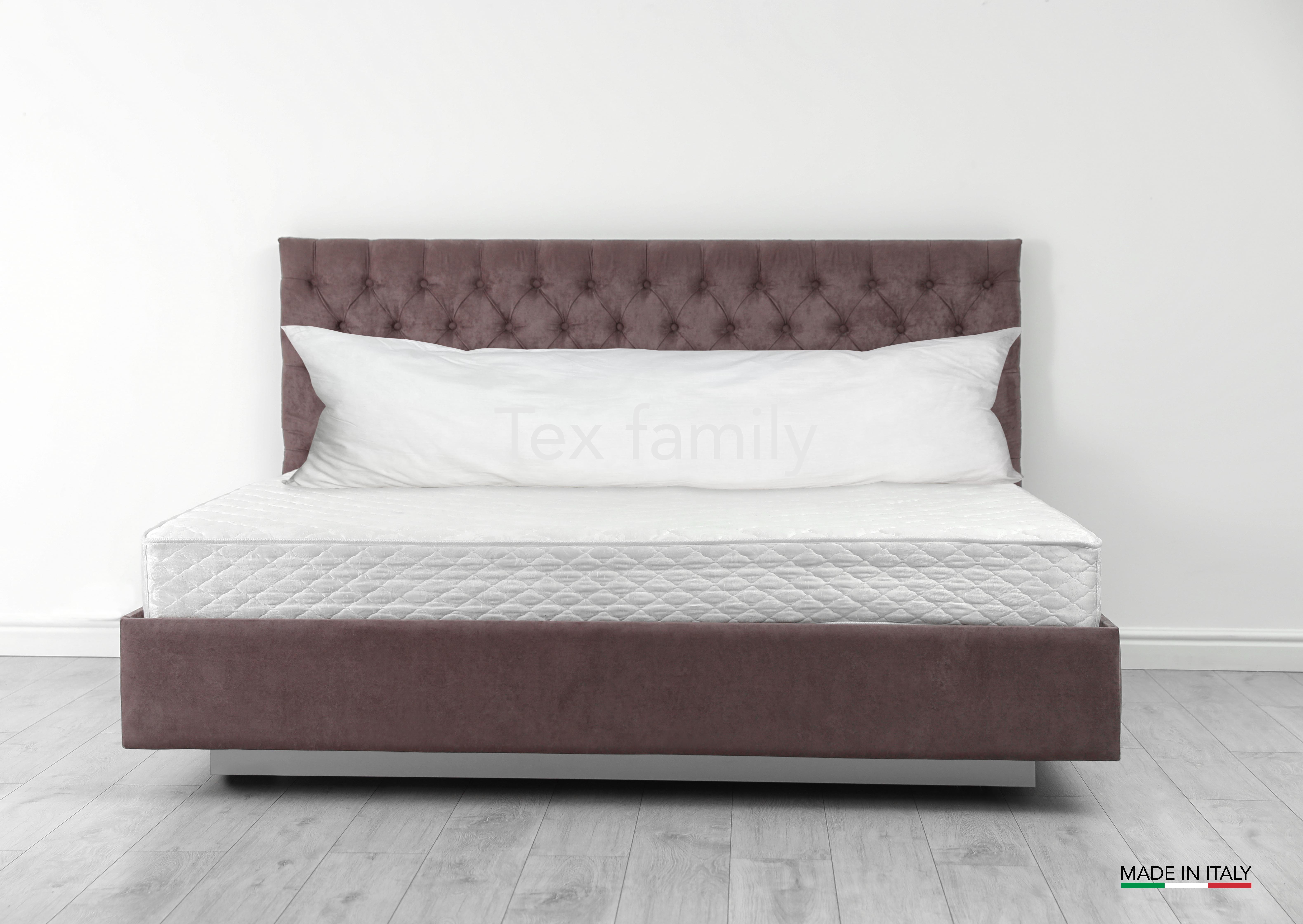 FEDERA QUEEN per cuscino letto Maxi Misura cm. 55 X 160 Colore Bianco