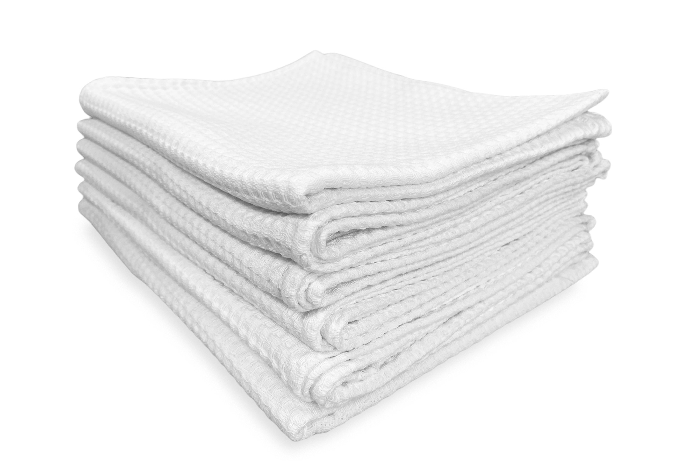 SET 6 asciugamani SALVIETTA Cotone TINTA UNITA bianco NIDO D'APE FORNITURA  ALBERGHIERA 60X100