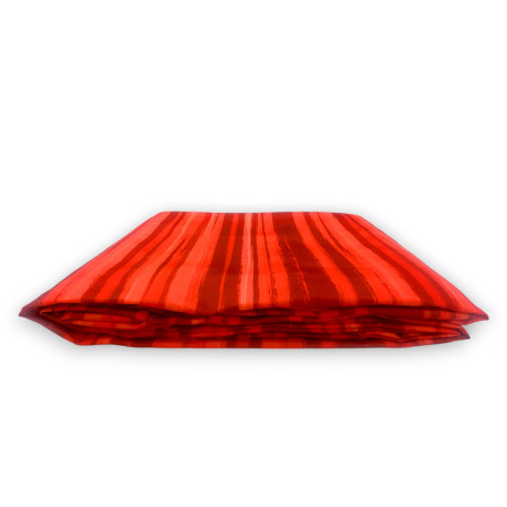 Copripiumino Stripe rosso...