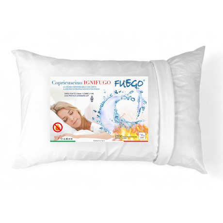 Housse de coussin ignifuge...