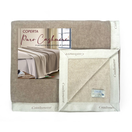 Coperta in Puro Cashmere...