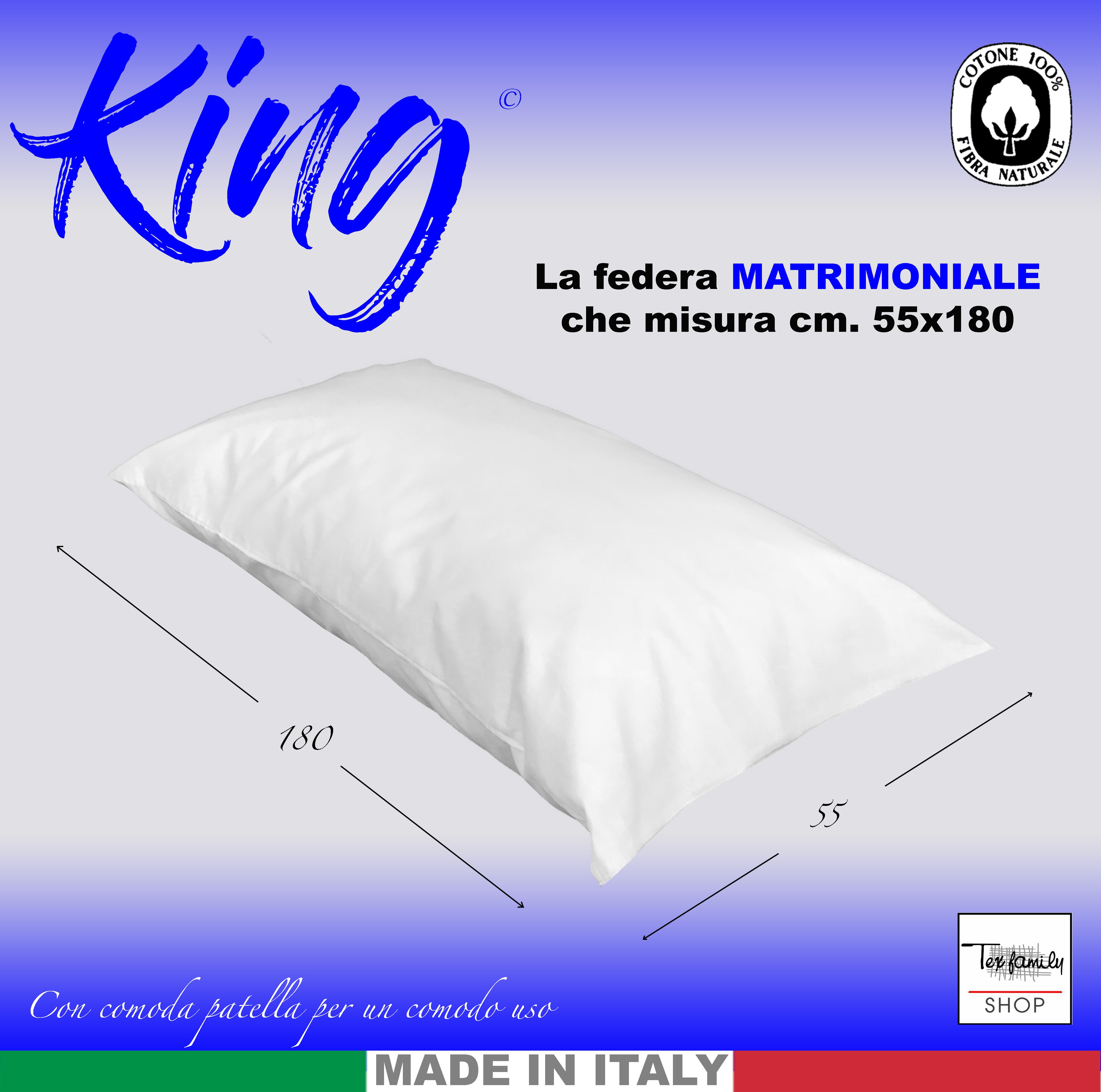 SOTTO FEDERA Antiacaro ANALLERGICA BRIGITTE massaggiante BUBBLES cm. 50x120  misura Francese Piazza e Mezza