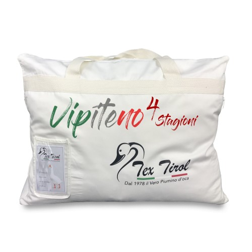 PIUMINO OCA TEX TIROL © VIPITENO  4 STAGIONI 100% PIUMINO OCA