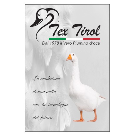 PIUMINO OCA TEX TIROL © VIPITENO  4 STAGIONI 100% PIUMINO OCA