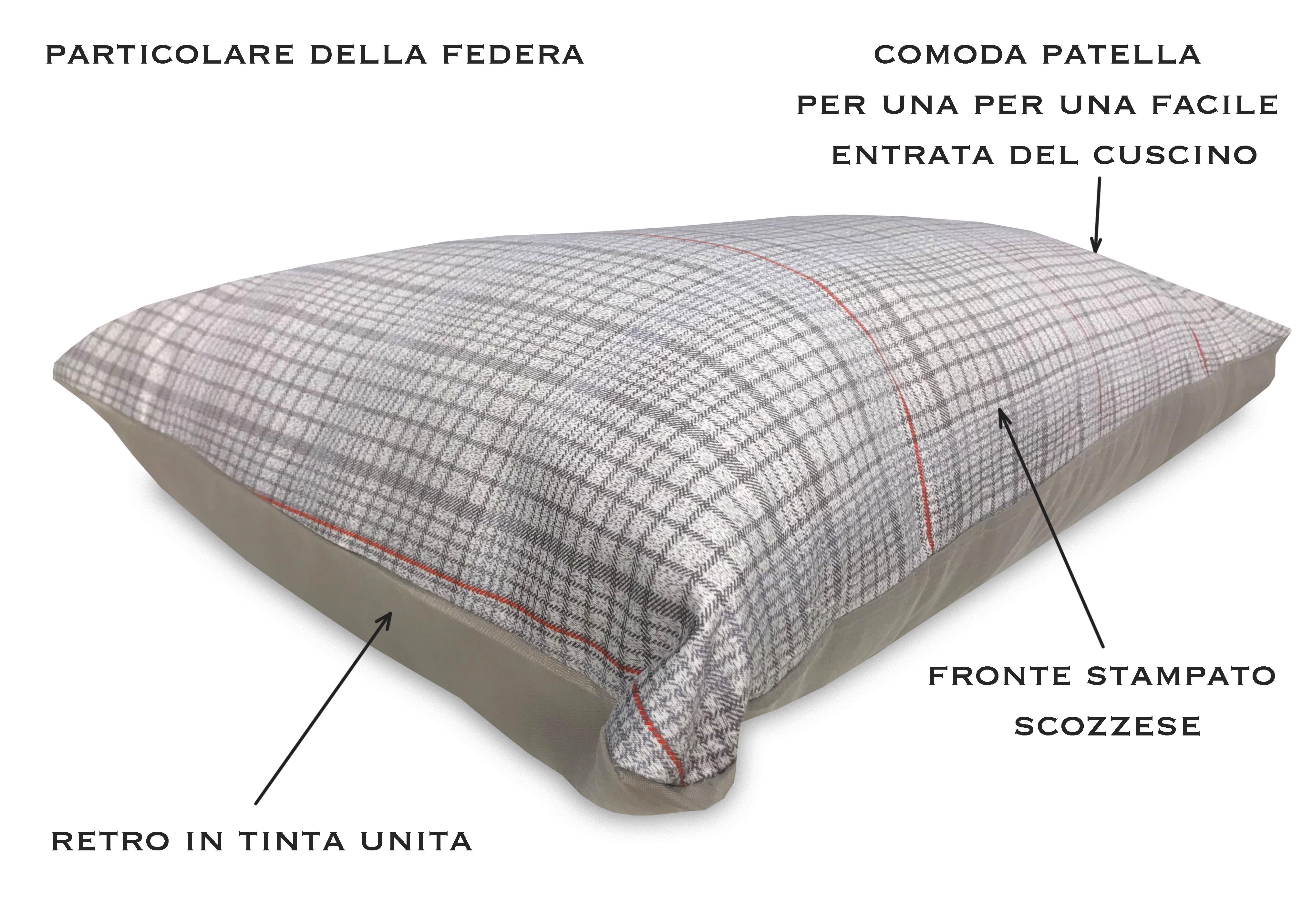 Copripiumino stelle alpine, colore tortora beige, per letto